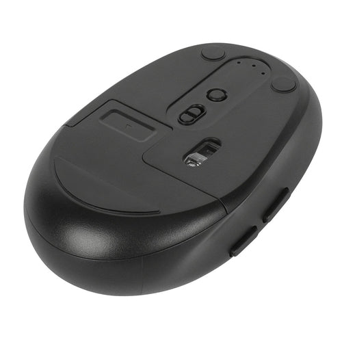 TARGUS MIDSIZE COMFORT MULTI-DEVICE ANTIMICROBIAL WIRELESS MOUSE