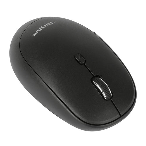 TARGUS MIDSIZE COMFORT MULTI-DEVICE ANTIMICROBIAL WIRELESS MOUSE