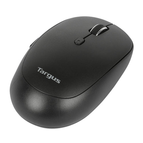 TARGUS MIDSIZE COMFORT MULTI-DEVICE ANTIMICROBIAL WIRELESS MOUSE