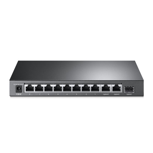 TP-Link TL-SG1210MP - TP LINK TL-SG1210MP 10-Port Gigabit Desktop Switch with 8-Port PoE+