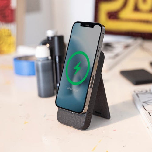 ZAGG 401107914 - Mophie Battery Snap+ Powerstation Stand 10K - Black