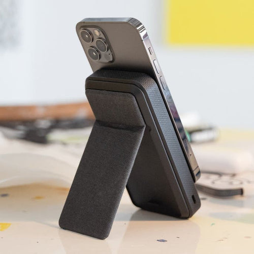 ZAGG 401107914 - Mophie Battery Snap+ Powerstation Stand 10K - Black