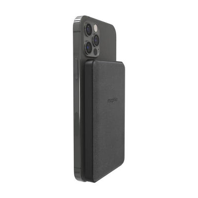 401107912 - Mophie-UNV Battery-Snap+ juice pack mini-5K-FG-Black-INT