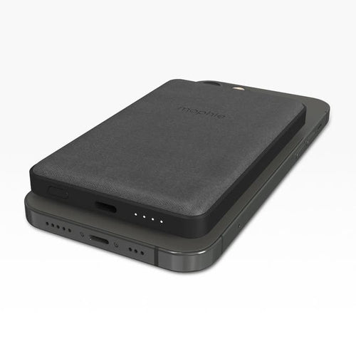 401107912 - Mophie-UNV Battery-Snap+ juice pack mini-5K-FG-Black-INT