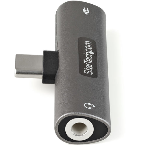 StarTech.com CDP235APDM - USB C Audio Charge Adapter 3.5mm Jack/PD