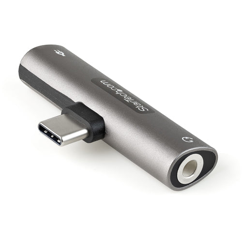 StarTech.com CDP235APDM - USB C Audio Charge Adapter 3.5mm Jack/PD