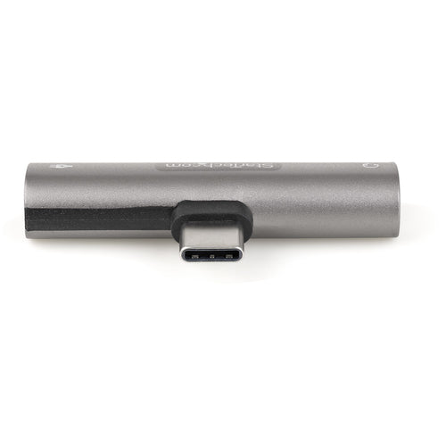 StarTech.com CDP235APDM - USB C Audio Charge Adapter 3.5mm Jack/PD