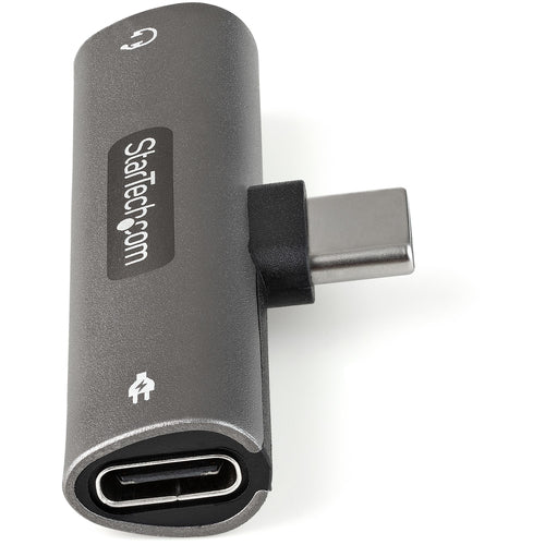 StarTech.com CDP235APDM - USB C Audio Charge Adapter 3.5mm Jack/PD