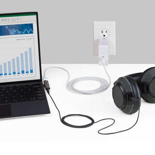 StarTech.com CDP235APDM - USB C Audio Charge Adapter 3.5mm Jack/PD