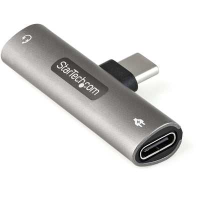StarTech.com CDP235APDM - USB C Audio Charge Adapter 3.5mm Jack/PD
