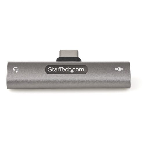 StarTech.com CDP235APDM - USB C Audio Charge Adapter 3.5mm Jack/PD