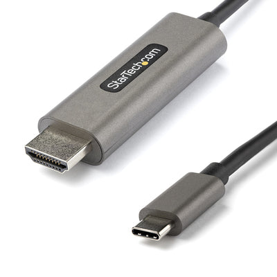 StarTech.com CDP2HDMM5MH - 16ft USB C to HDMI Cable 4K 60Hz HDR10
