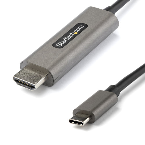 StarTech.com CDP2HDMM2MH - 6ft USB C to HDMI Cable 4K 60Hz HDR10