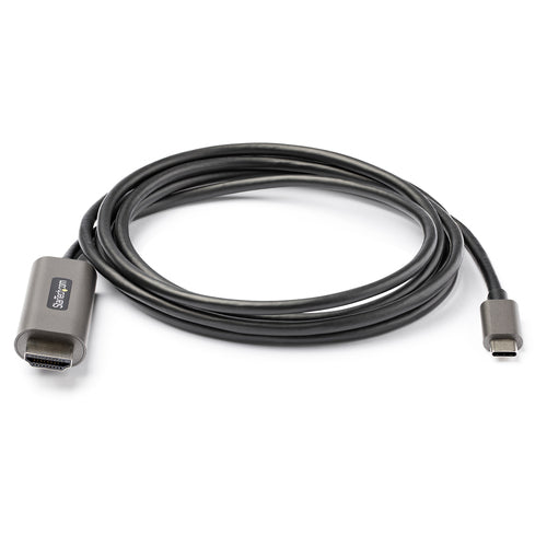 StarTech.com CDP2HDMM2MH - 6ft USB C to HDMI Cable 4K 60Hz HDR10
