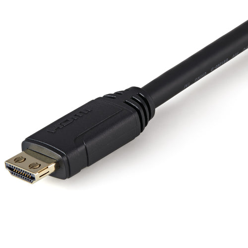 StarTech.com HDMM3MLP - 3m HDMI 2.0 Cable Gripping Connectors