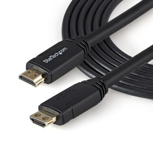 StarTech.com HDMM3MLP - 3m HDMI 2.0 Cable Gripping Connectors