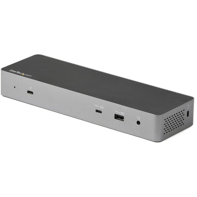 TB3CDK2DH - STARTECH.COM THUNDERBOLT 3 DOCK/USB-C DOCK - DUAL 4K DP/HDMI, 1X8K - 96W PD 3 YR