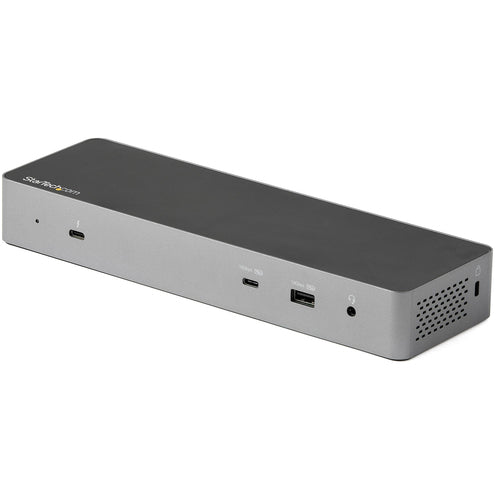 TB3CDK2DH - STARTECH.COM THUNDERBOLT 3 DOCK/USB-C DOCK - DUAL 4K DP/HDMI, 1X8K - 96W PD 3 YR