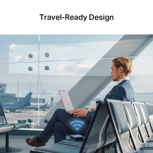 TL-WR1502X - TP-Link TL-WR1502X, AX1500 Wi-Fi 6 Travel Router