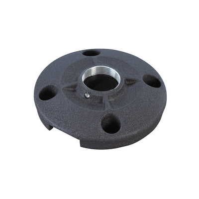 CMS115 - Chief 6" round ceiling plate, Black