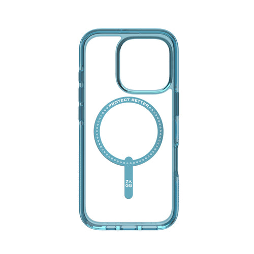 Zagg iPhone 16 Pro Santa Cruz Snap Case - Retro Blue