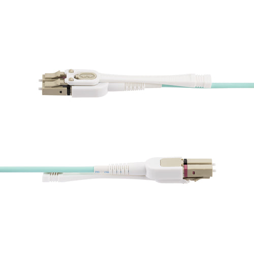 StarTech.com 450FBLCLC4PP - 4M LC/LC OM4 MULTIMODE FIBER CABLE