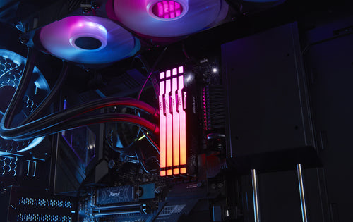 KF560C36BBE2AK2-32 - KINGSTON 32GB 6000MT/s DDR5 CL36 DIMM (Kit of 2) FURY Beast RGB Black EXPO