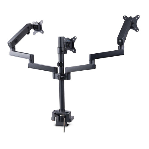 StarTech.com 3MP2AG-MONITOR-ARM - Dreifach Monitor Schreibtischhalterung 27 Zoll Bildschirme