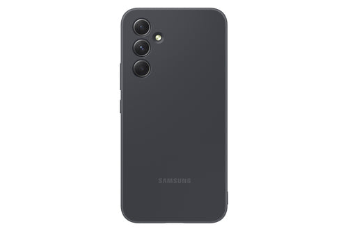 EF-PA546TBEGWW - Samsung A54 Silicone Cover Black