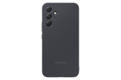 EF-PA546TBEGWW - Samsung A54 Silicone Cover Black