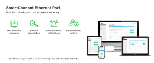 SMC1000IC - APC SMART UPS (SMC), 1000VA, IEC(8), USB, SERIAL, LCD, TOWER, SMARTCONNECT, 2YR WTY