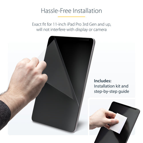 STARTECH.COM 4-WAY PRIVACY SCREEN FOR 11-INCH IPAD PRO, PORTRAIT/LANDSCAPE, 2 YR