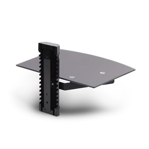 STARTECH.COM FLOATING WALL-MOUNTED AV SHELF, ADJUSTABLE HEIGHT, 2 YR