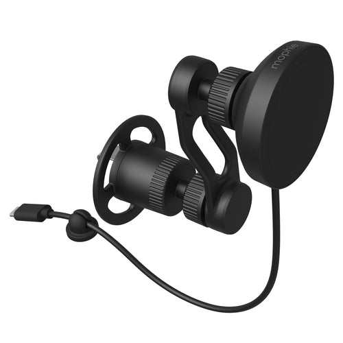 ZAGG 401313369 - Mophie Snap+ Wireless Charging Vent Mount (Qi2) Black
