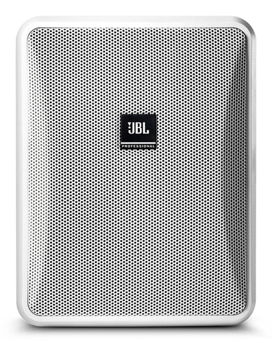 JBL PROFESSIONAL CONTROL25-1-WH - 2 WAY 200W 5IN DUAL IMP SPEAKER W/BRK WHITE