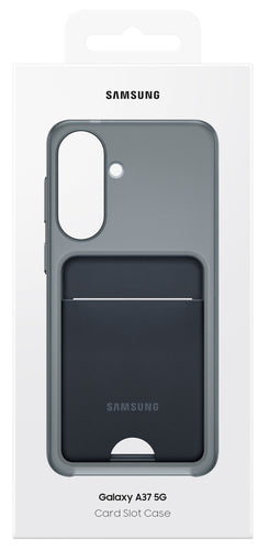 EF-OA376TBEGWW - Samsung A37 Card Slot Cover Black