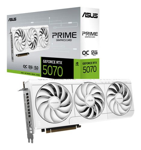90YV0M19-M0NA00 - ASUS PRIME-RTX5070-O12G-WHITE GRAPHICS CARD