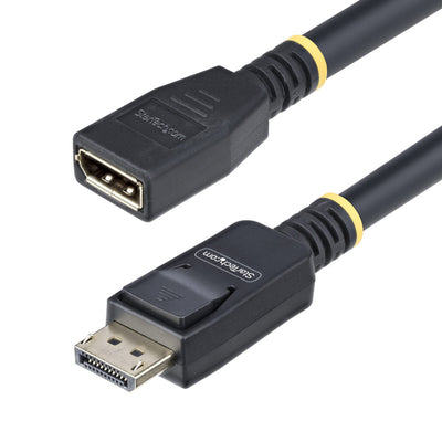 10F-DP14-EXTEND-CBL - STARTECH.COM 3M DISPLAYPORT 1.4 EXTENSION CABLE, DP 1.4, 8K 60HZ, LTW