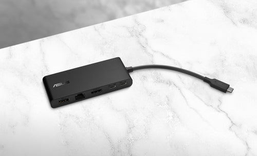 90XB094N-BDS000 - ASUS ASUS DC201 DUAL 4K USB-C DOCK/WW//