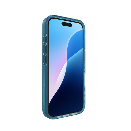 Zagg iPhone 16 Santa Cruz Snap Case - Retro Blue