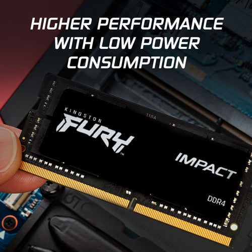 Kingston KF432S20IB/16 - 16GB DDR4-3200MHz CL20 SODIMM FURY Impac