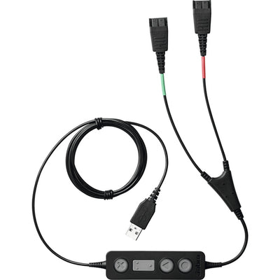 Jabra 265-09 - Supervisor-Kabel 2xQD / USB UK-Version