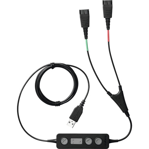 Jabra 265-09 - Supervisor cord 2xQD / USB UK version