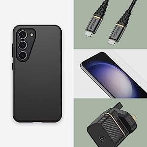77-91122 - Otterbox Symmetry - GS23+ - Black
