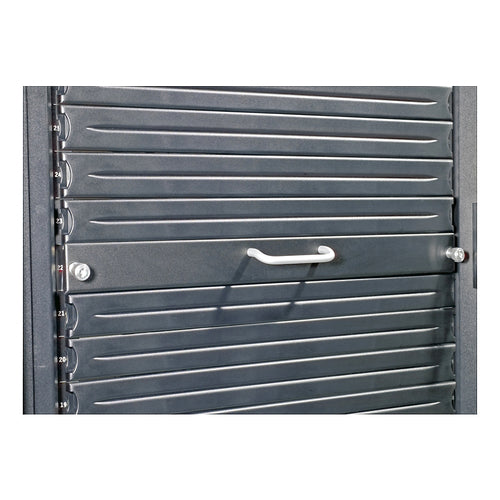 APC (AR8136BLK) 1U 19" BLACK MODULAR TOOLLESS BLANKING PANEL - QTY 10