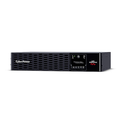 CyberPower Systems PR1500ERT2U - PRO Rack/Tower LCD 1500VA/1500W 2U Line Interactive UPS  Hardware
