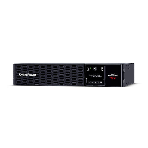CyberPower Systems PR1500ERT2U - PRO Rack/Tower LCD 1500VA/1500W 2U Line Interactive UPS  Hardware
