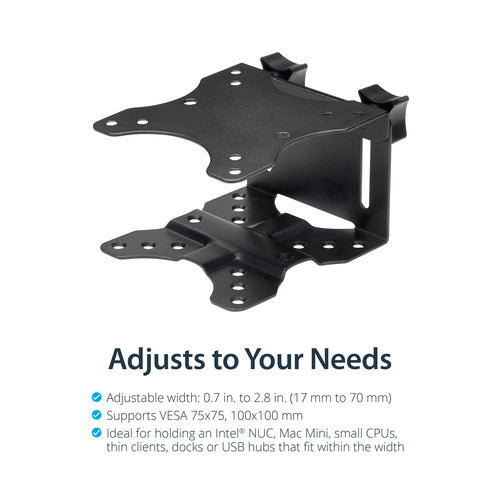 STARTECH.COM THIN CLIENT MOUNT-VESA MOUNTING BRACKET-MAC MINI MONITOR MOUNT 5 YR