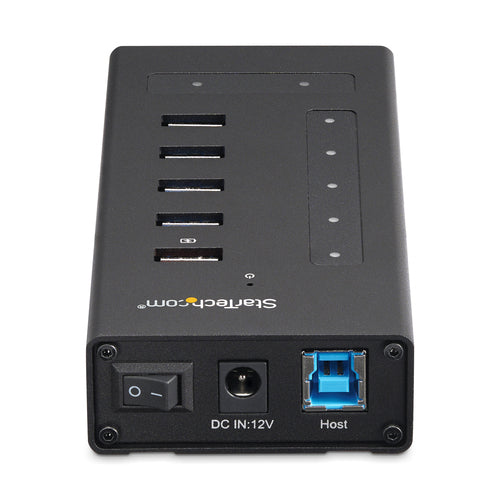 StarTech.com HB30C5A2CST - 7 PORT USB-C HUB - C TO A C - USB 3.0