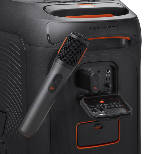 JBLPBWIRELESSMIC - JBL PARTYBOX 2PK WLESS DIG RECHRGBL MIC